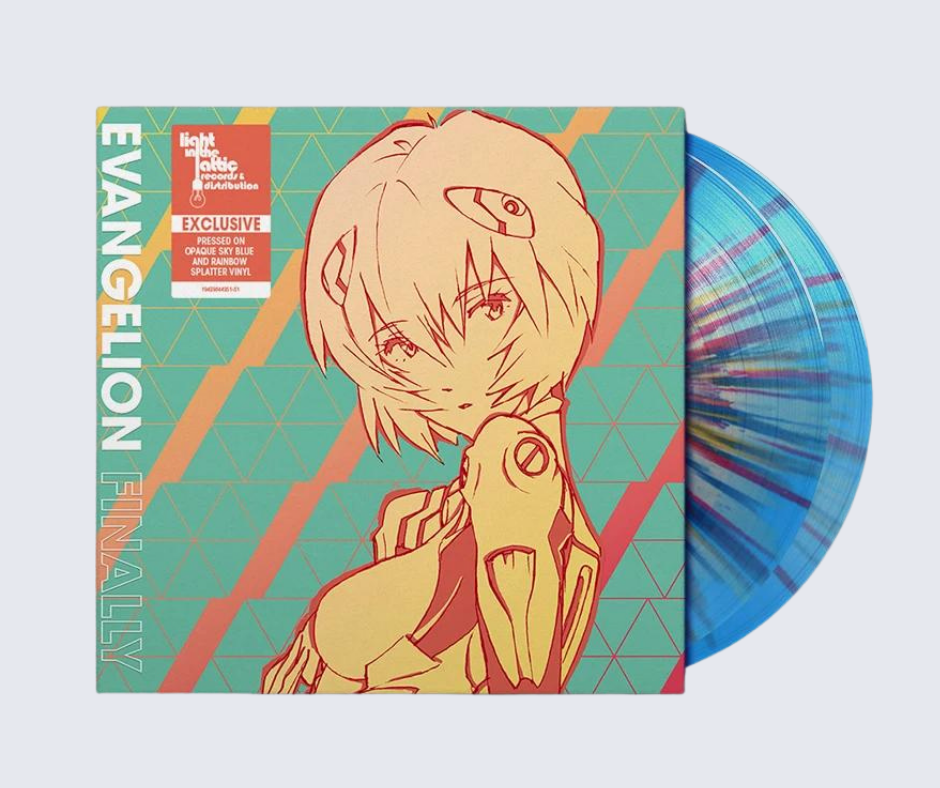 Evangelion Finally 2xLP