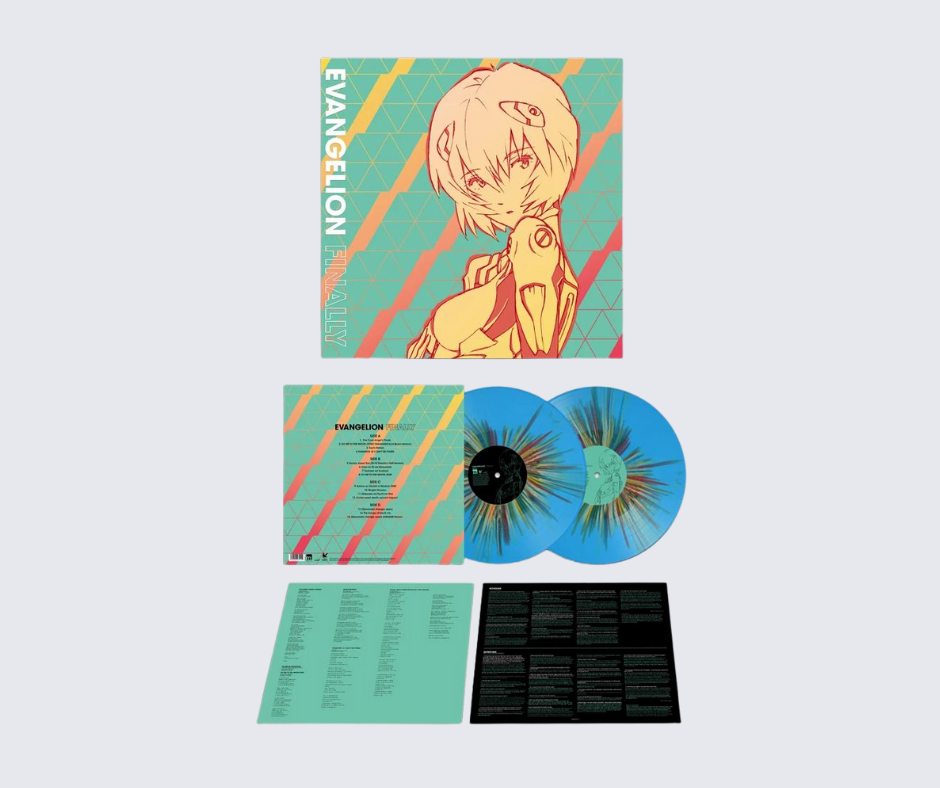 Evangelion Finally 2xLP