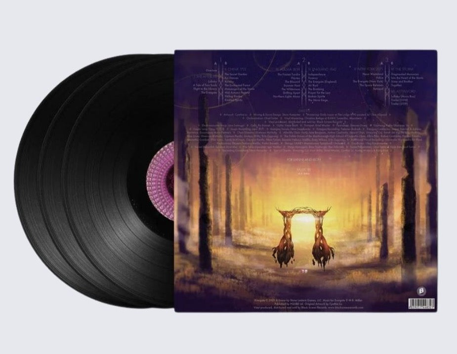 Evergate Original Game Soundtrack 3xLP