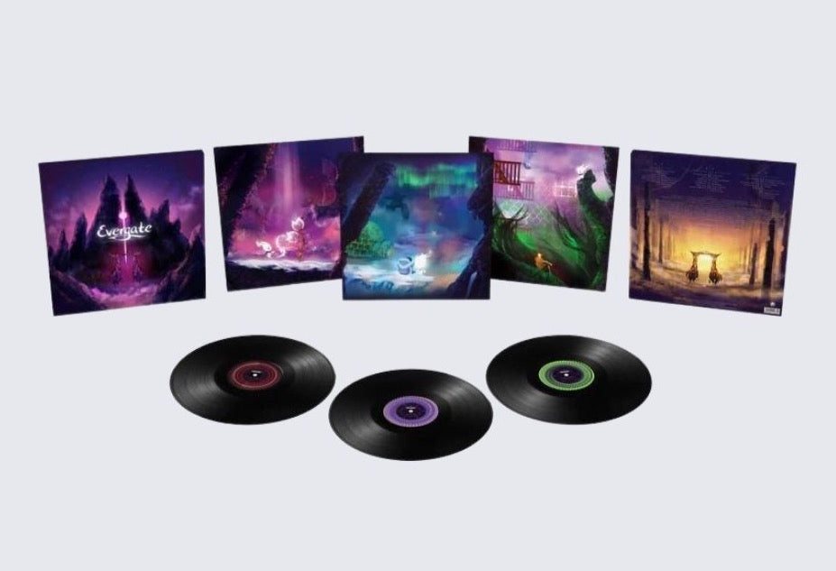 Evergate Original Game Soundtrack 3xLP