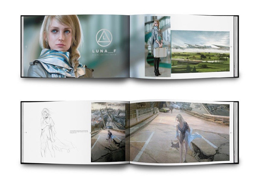 The Art and Design of Final Fantasy XV concept art