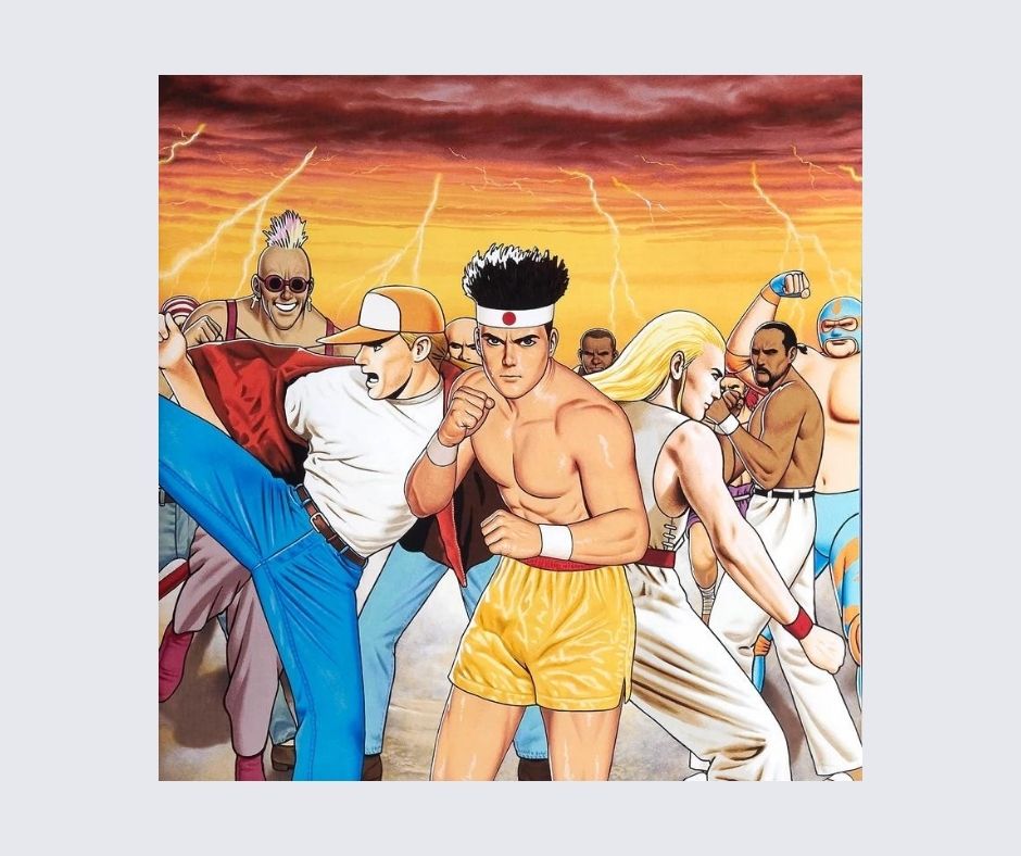 Fatal Fury - The Definitive Soundtrack 2xLP