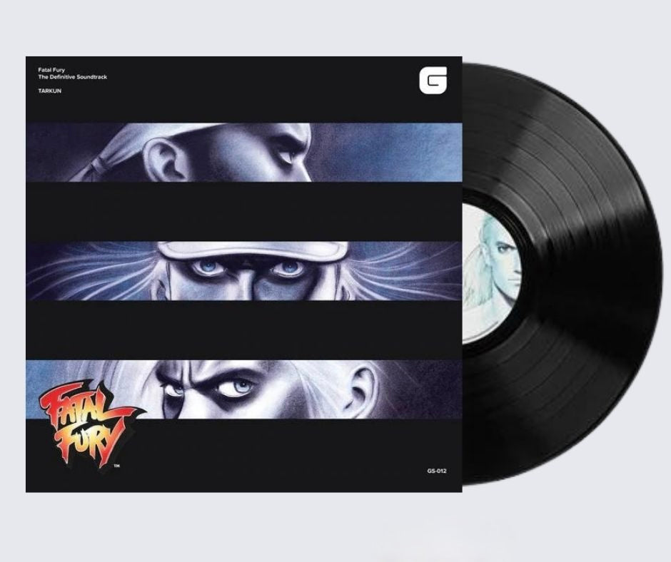 Fatal Fury - The Definitive Soundtrack 2xLP