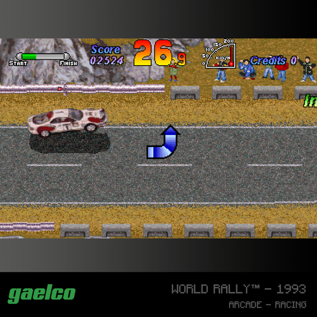 Gaelco Arcade 1 - Evercade Cartridge