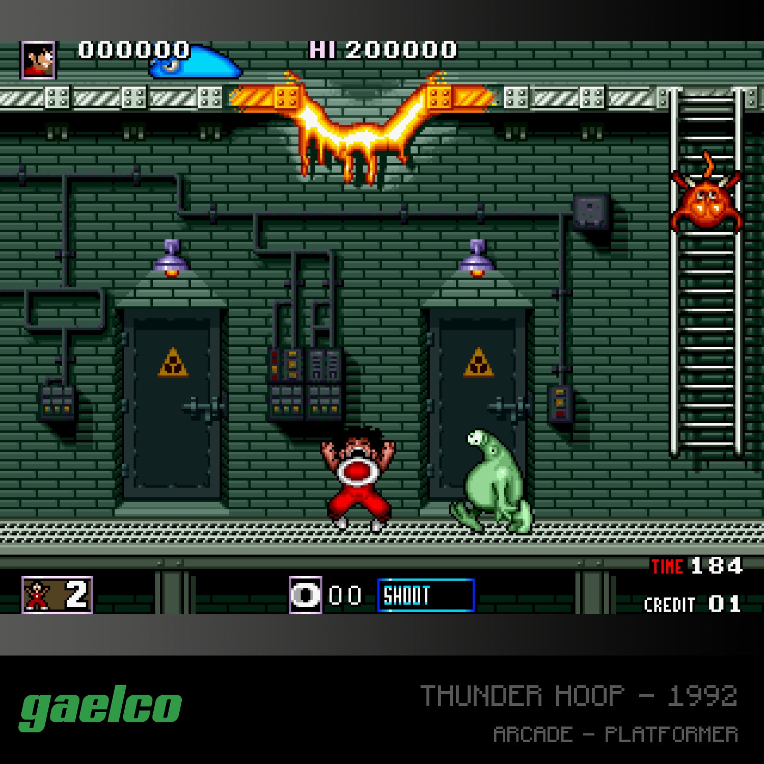 Gaelco Arcade 1 - Evercade Cartridge
