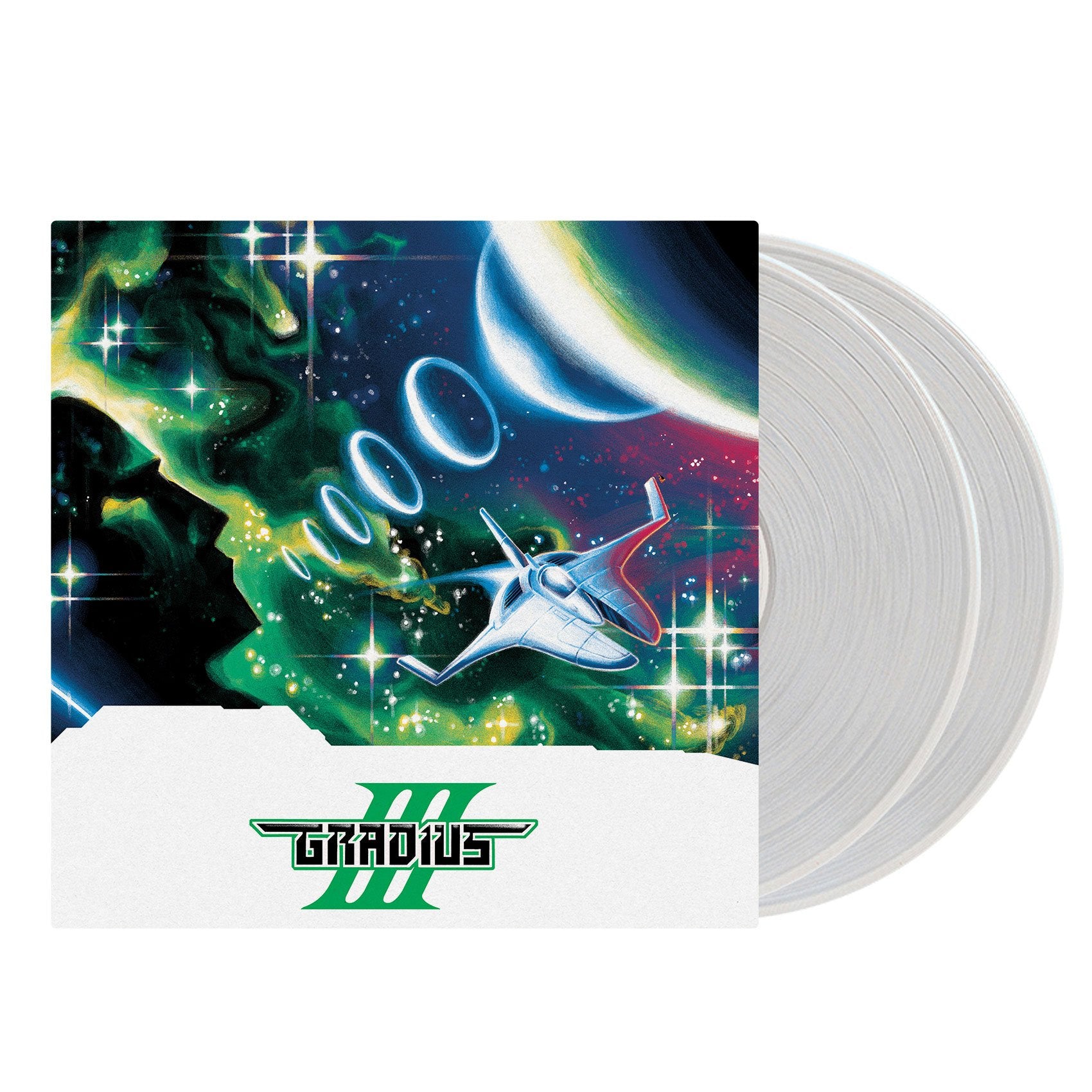 Gradius III Video Game Vinyl Soundtrack 2xLP