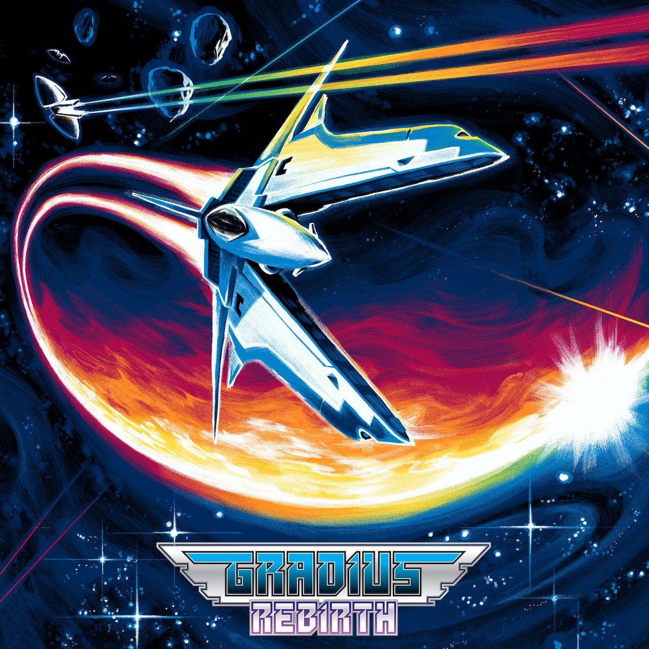 Gradius ReBirth Original Soundtrack 2xLP