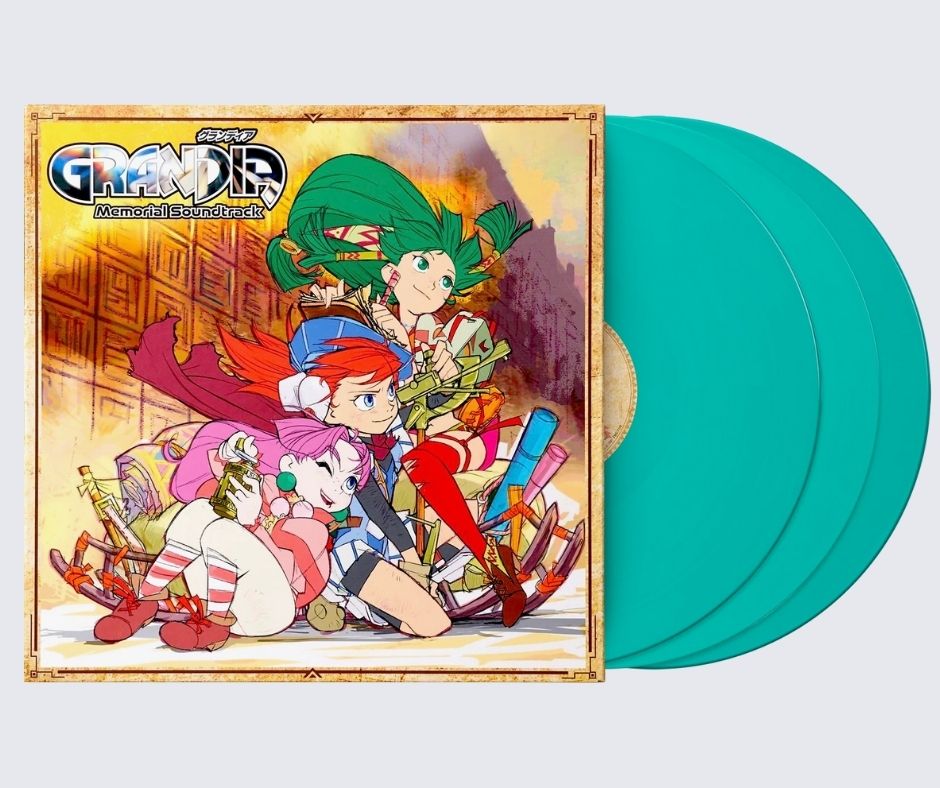 Grandia Memorial Soundtrack 3xLP Box Set | Wayo Records | PixelCrib