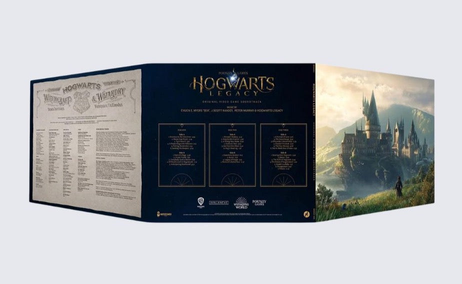 Hogwarts Legacy Original Video Game Soundtrack 3xLP