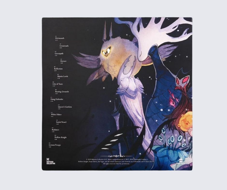 Hollow Knight Piano Collections 2xLP