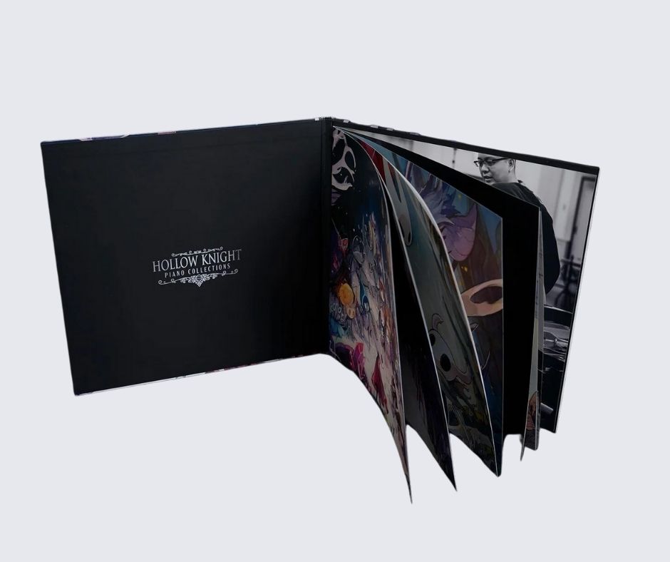 Hollow Knight Piano Collections 2xLP