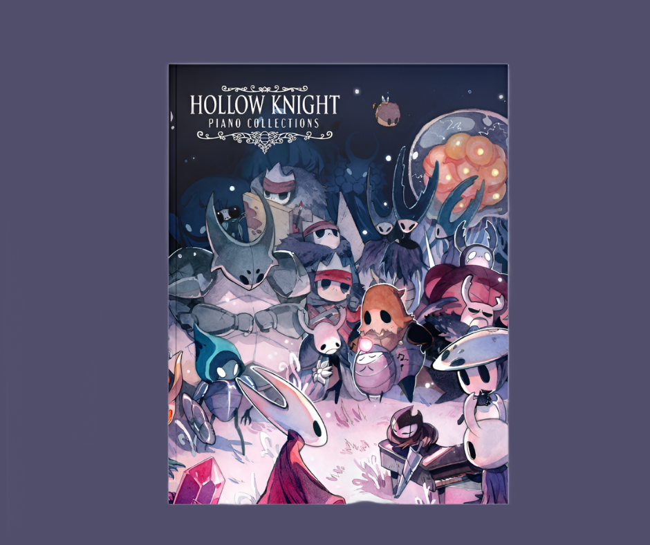 Hollow Knight Piano Collections (Physical Sheet Music Book) | Materia ...