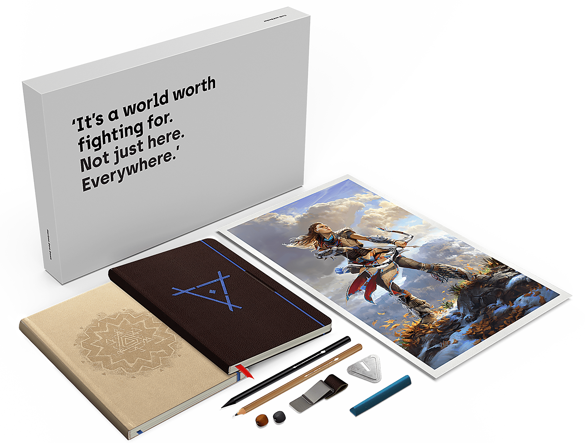 Horizon Zero Dawn Notebook Collector's Edition Box Set