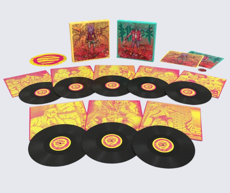 Hotline Miami 1 & 2: The Complete Collection Deluxe 8xLP Box Set