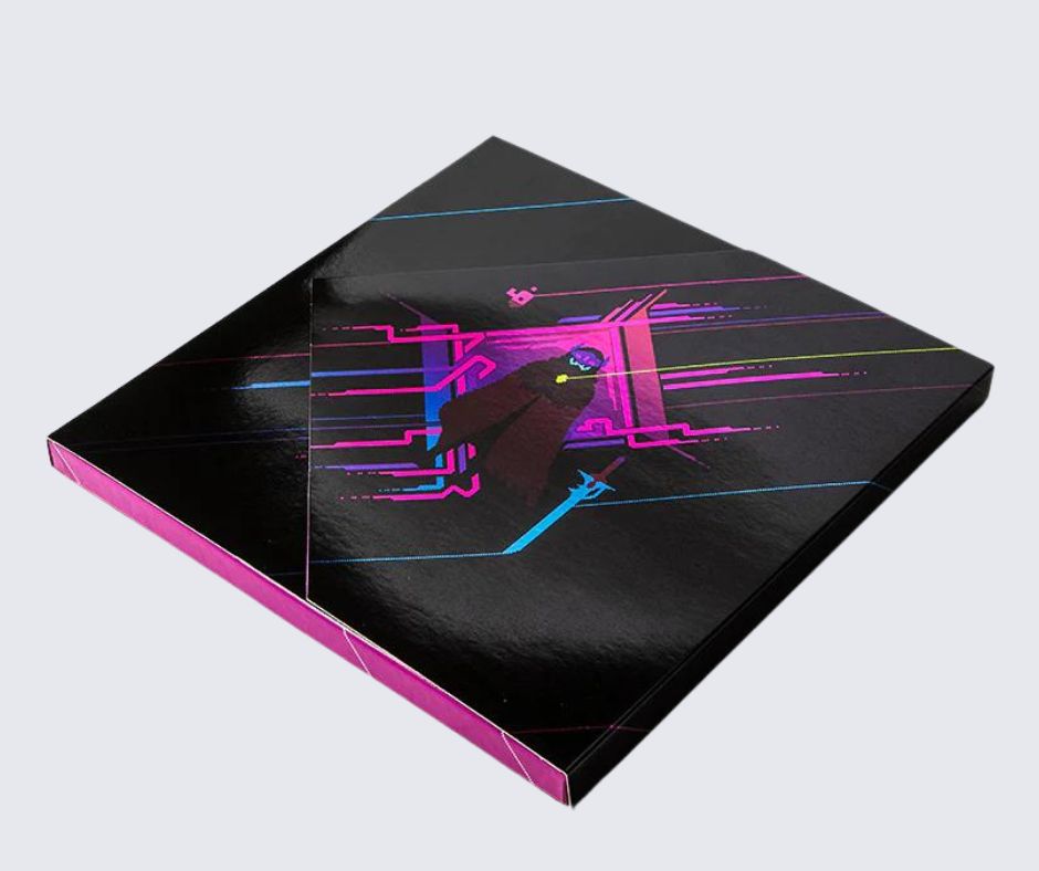 Hyper Light Drifter Vinyl Soundtrack 4xLP