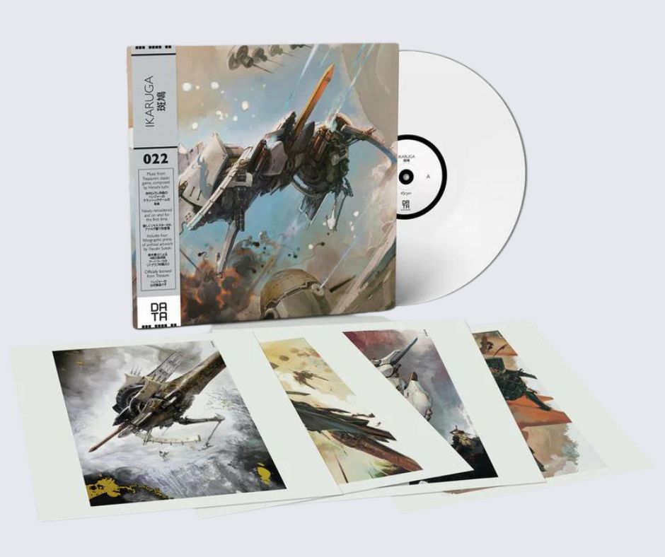 Ikaruga Vinyl Soundtrack