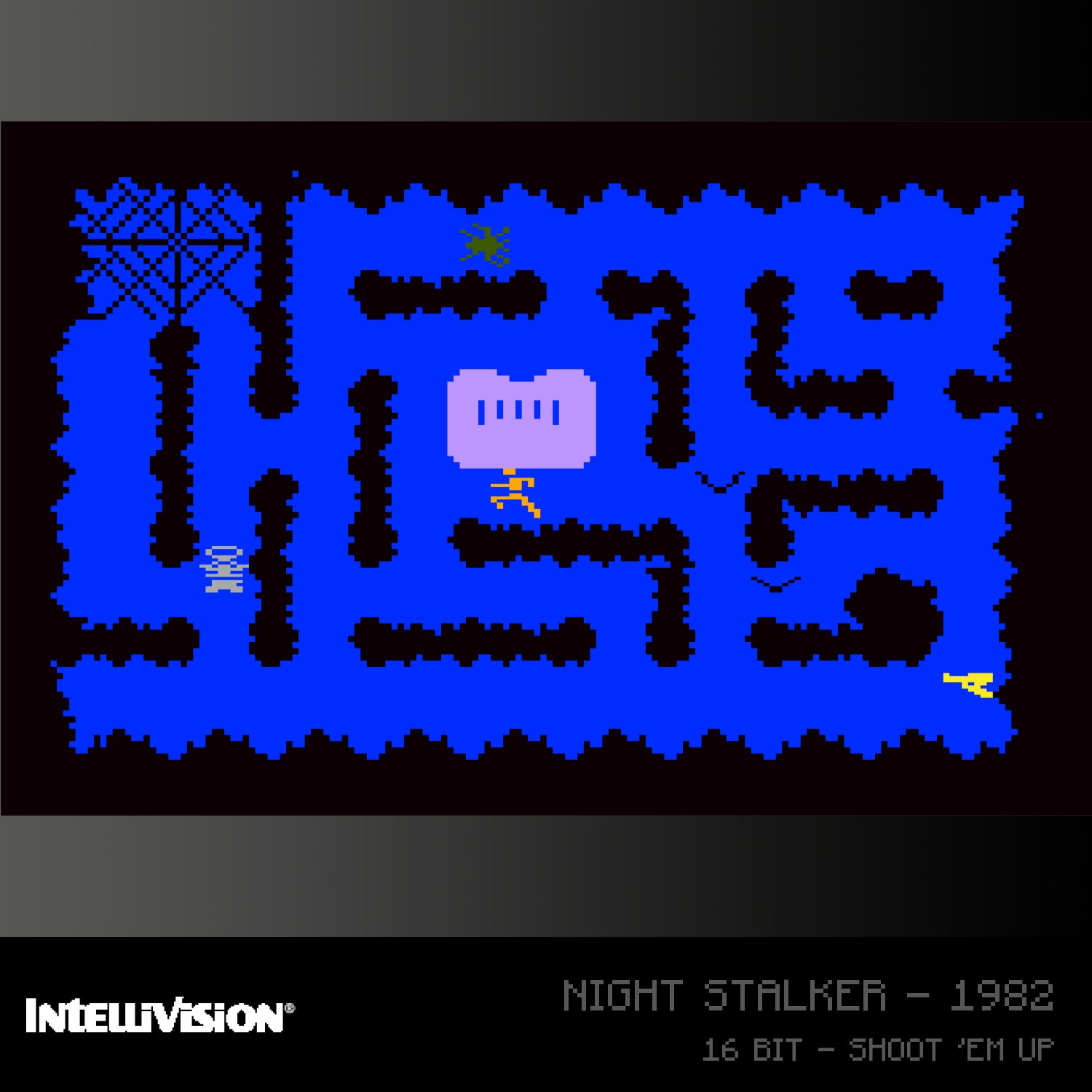 Intellivision Collection 1 - Evercade Cartridge