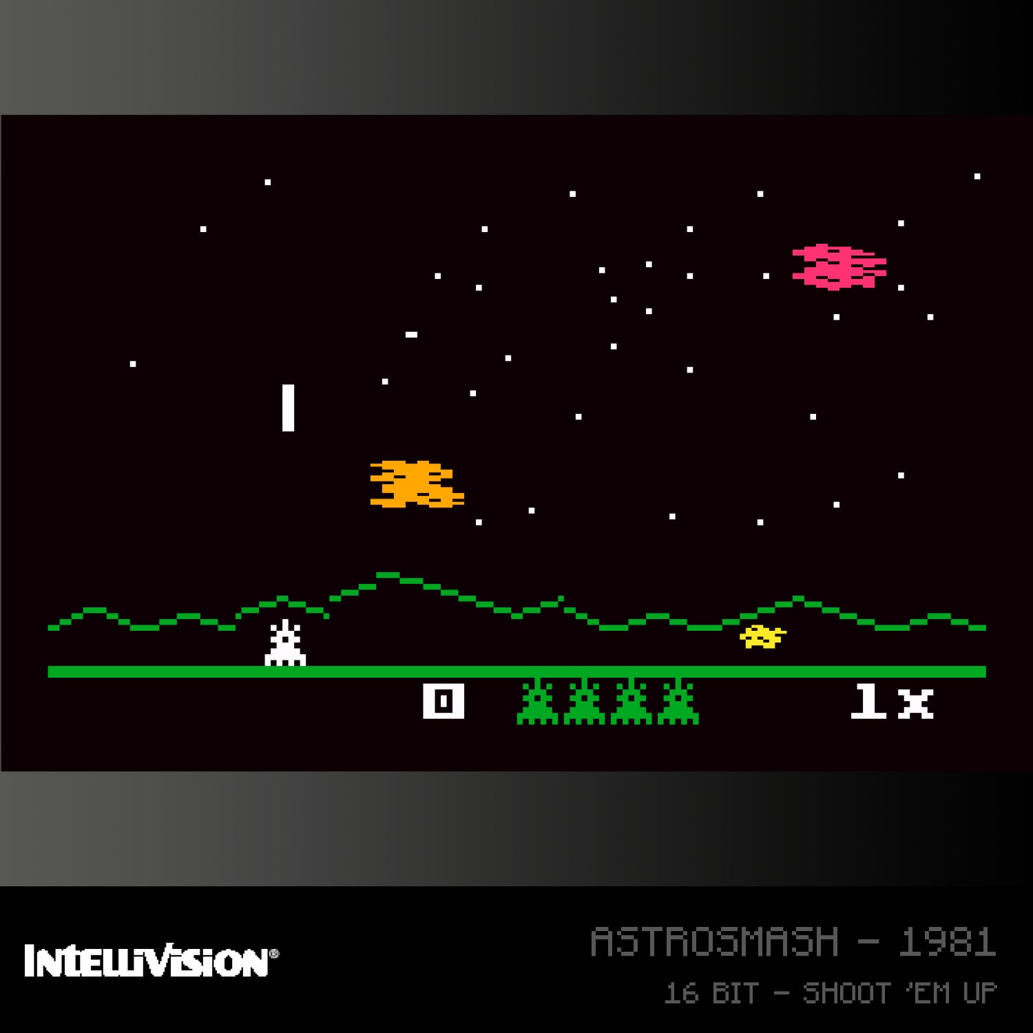 Intellivision Collection 1 - Evercade Cartridge