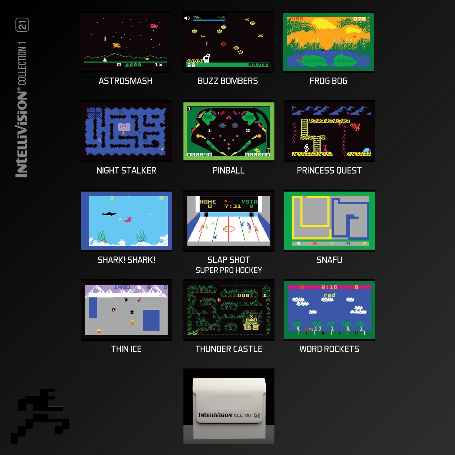 Intellivision Collection 1 - Evercade Cartridge