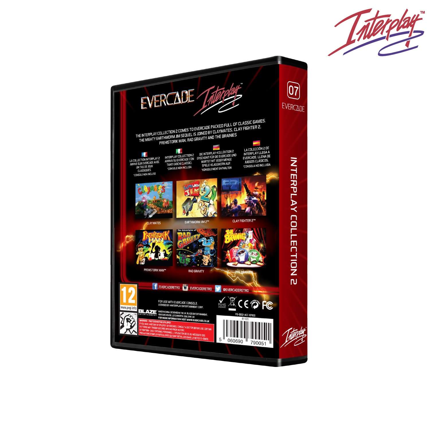 Interplay Collection 2 - Evercade Cartridge