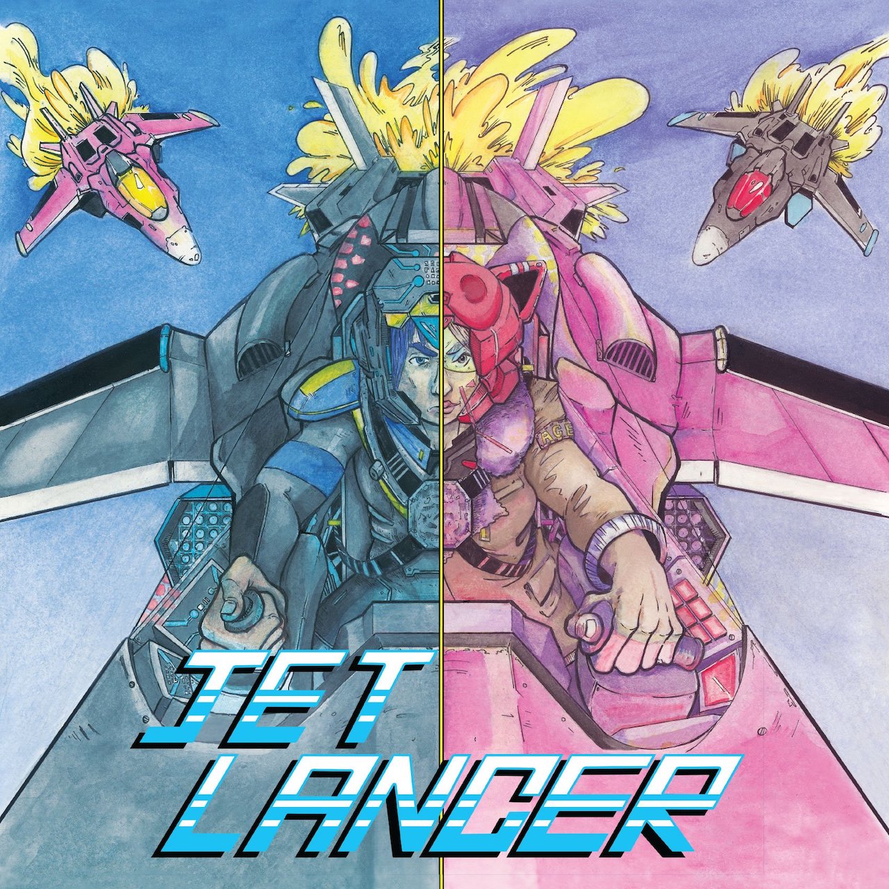 Jet Lancer Original Video Game Soundtrack LP