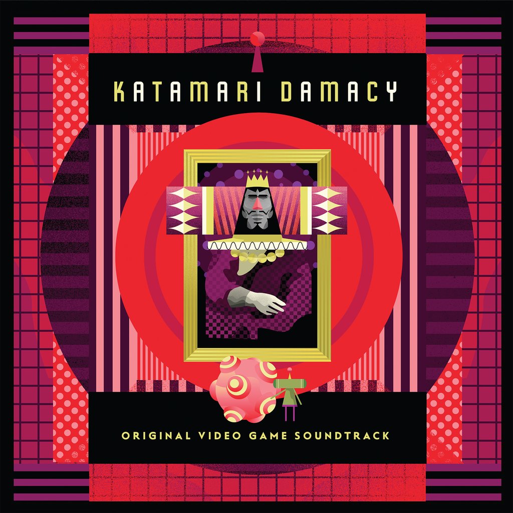 Katamari Damacy - Original Video Game Soundtrack 2XLP Front Cover