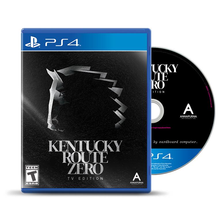 Kentucky Route Zero TV Edition (PS4 Physical Edition) 2