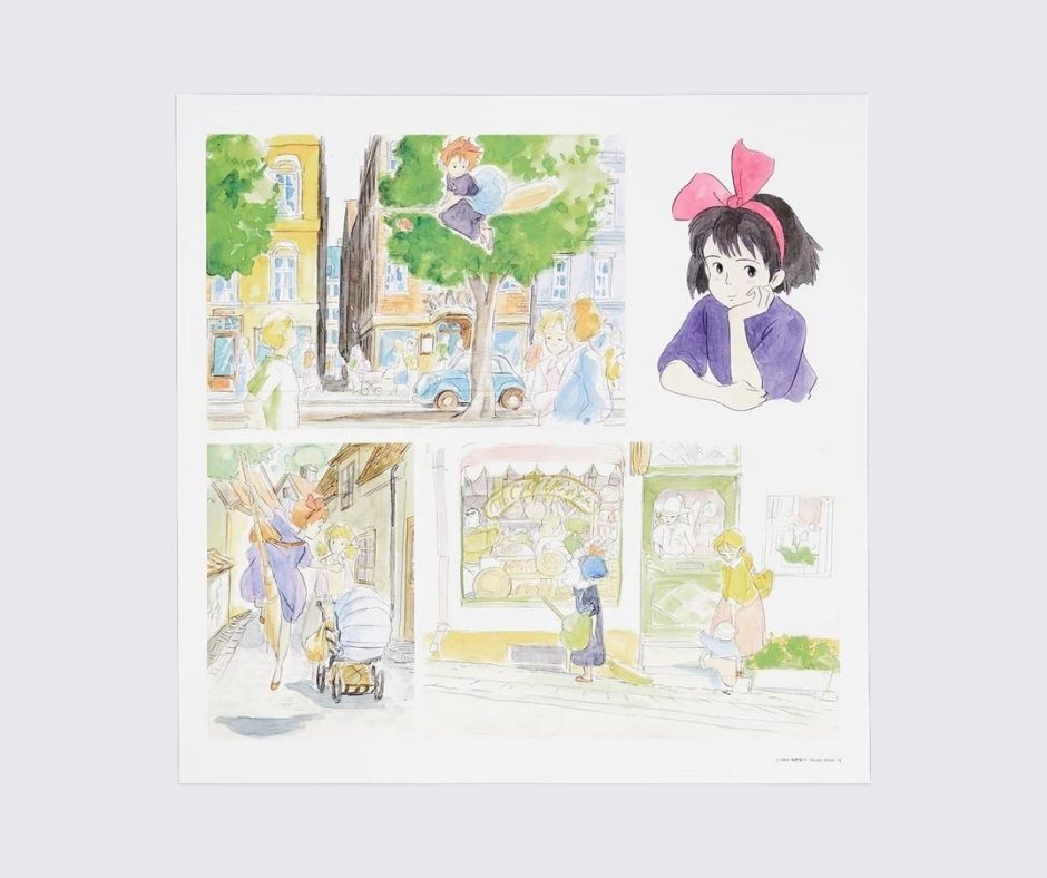 Kiki's Delivery Service: Image Album LP