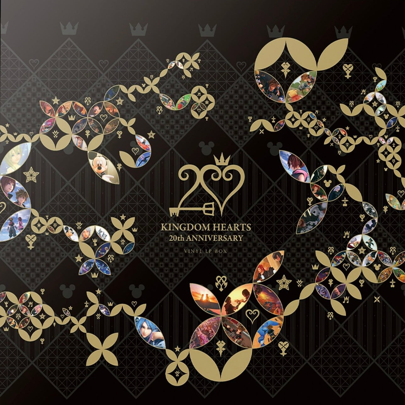 Kingdom Hearts 20th Anniversary Vinyl LP Box Set