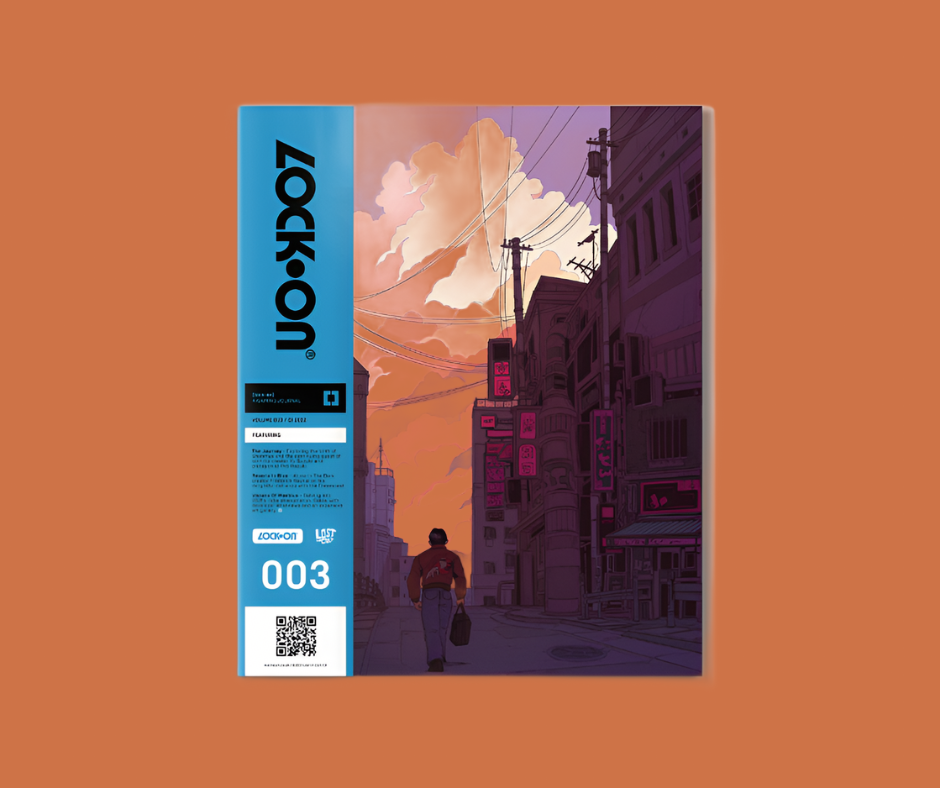 Lock-On Volume 003 (Hardcover)