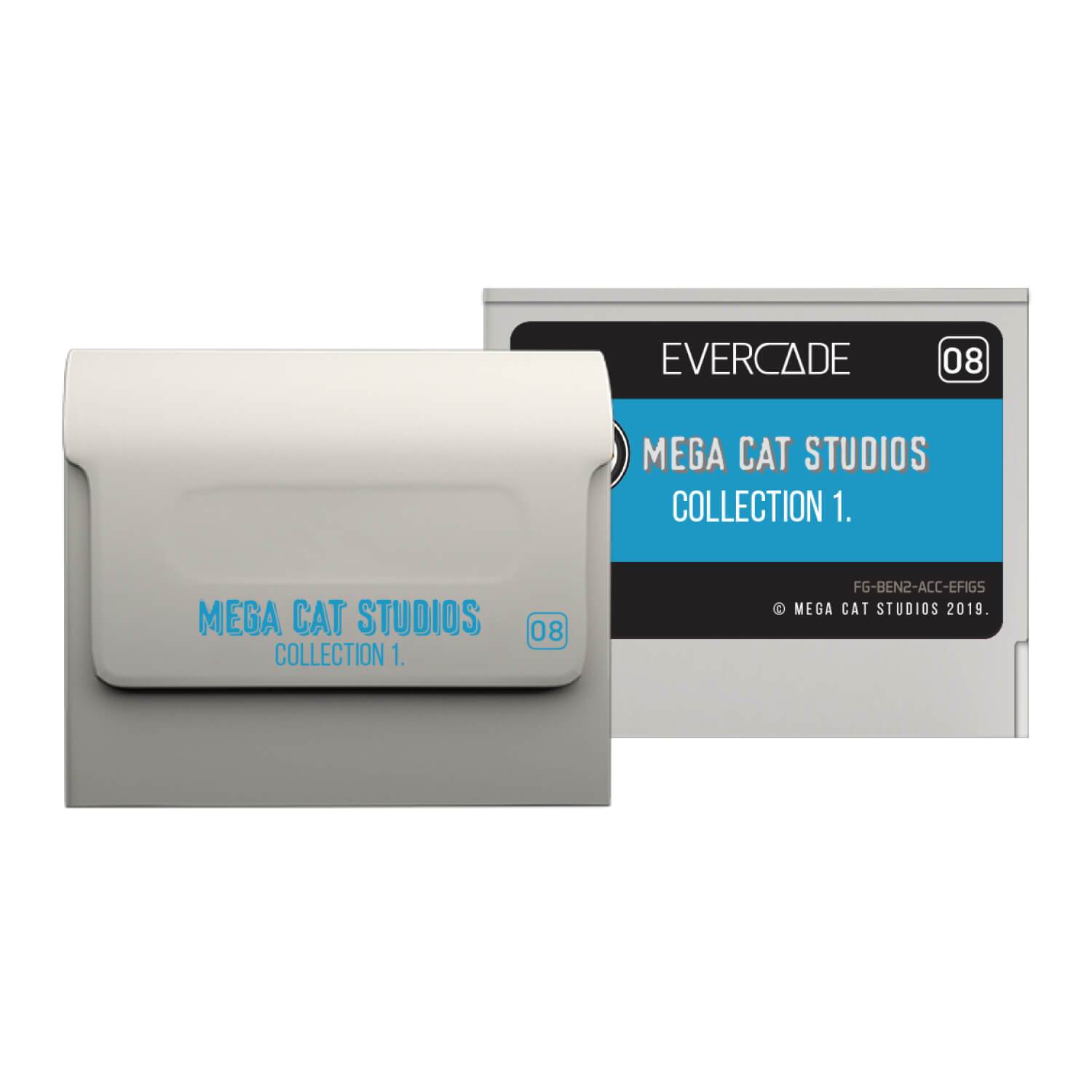 Mega Cat Studios Collection 1 - Evercade Cartridge