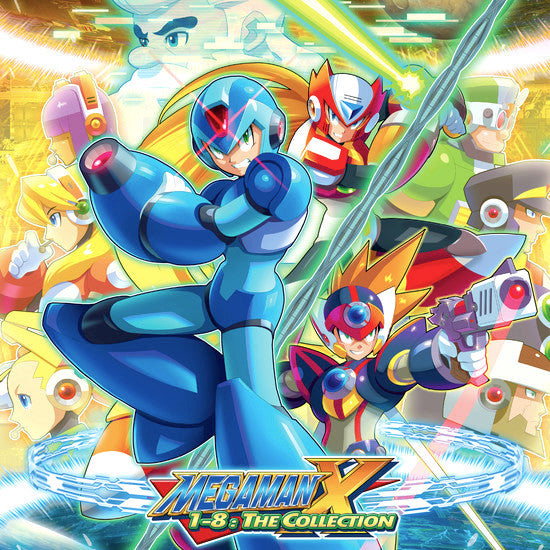 Mega Man™ X 1-8: The Collection (Limited Edition 8xLP Box Set)