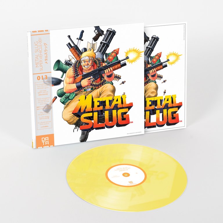 Metal Slug LP Yellow Opaque LP
