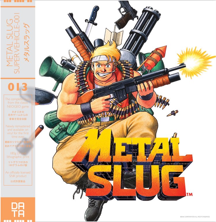 Metal Slug Vinyl LP Front Cover