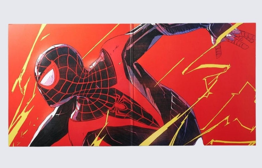 Spider-Man Miles Morales 2024 Video Game Soundtrack 2x LP Color Pressing