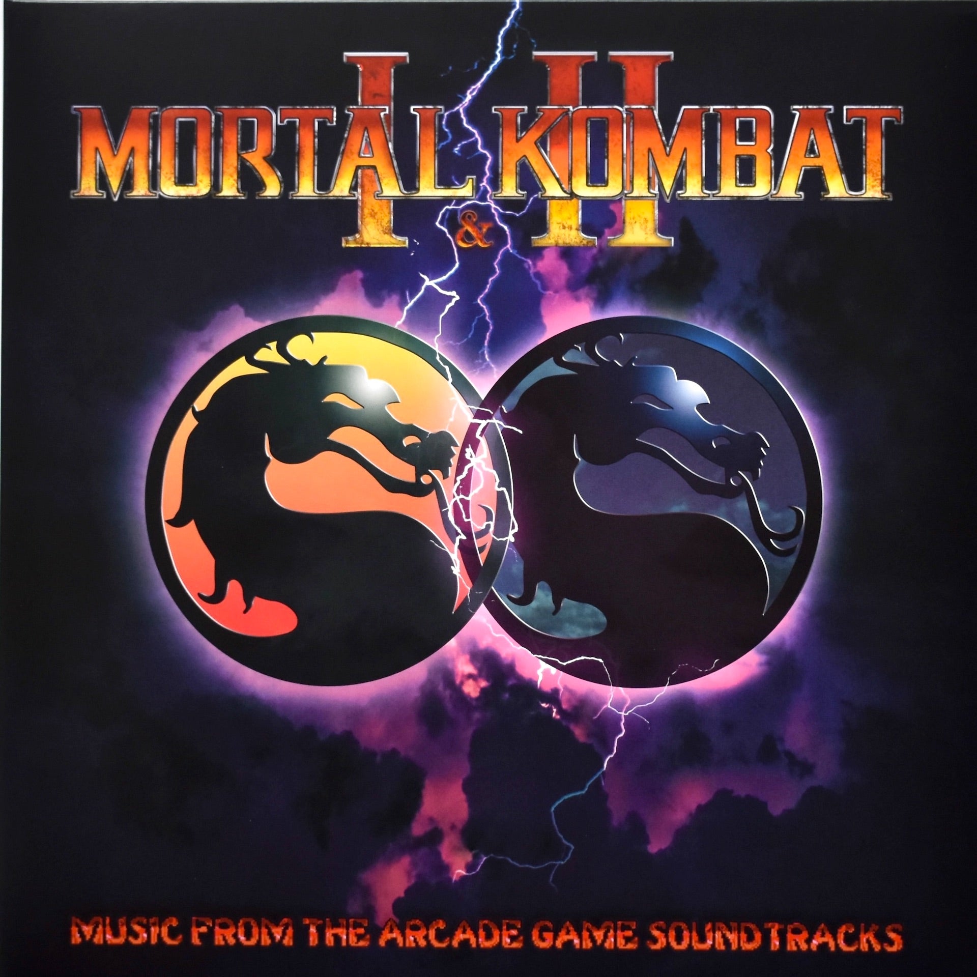 Mortal Kombat I and II - Music From The Arcade Game Soundtracks