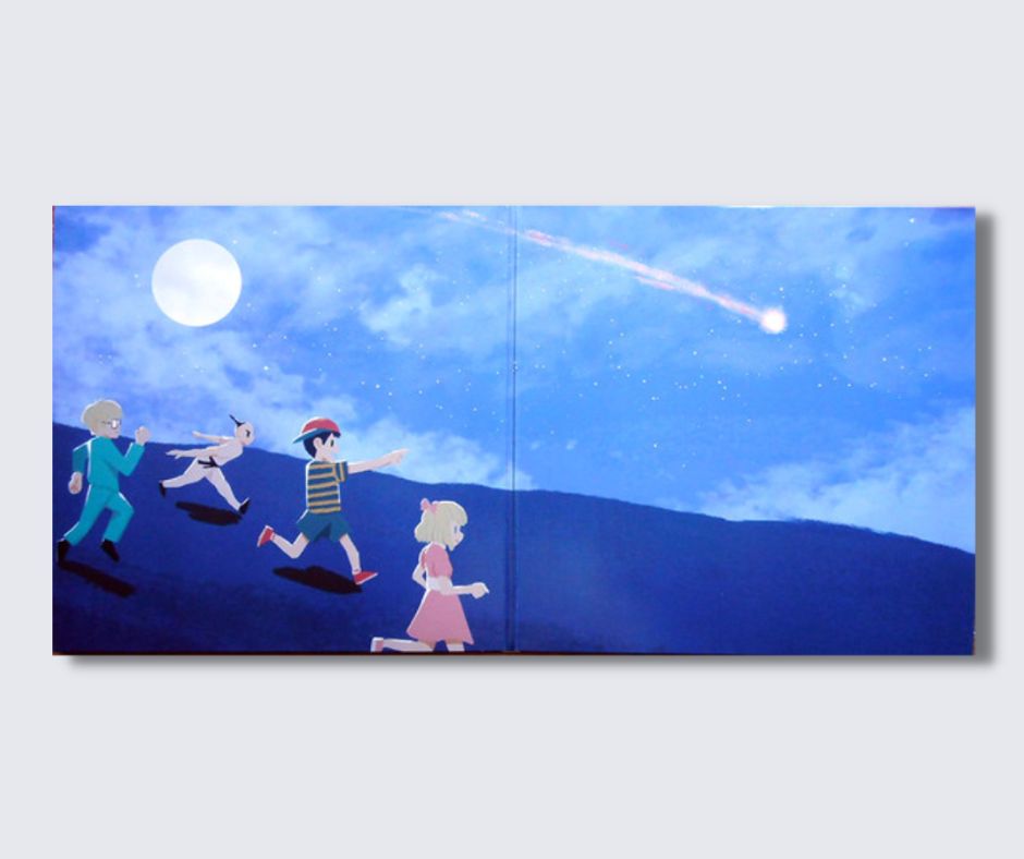 Mother Fucking Earthbound 2xLP