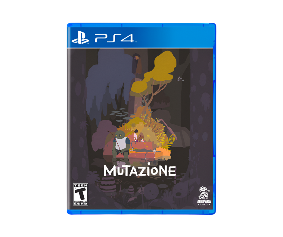 Mutazione - Playstation 4 Physical Edition