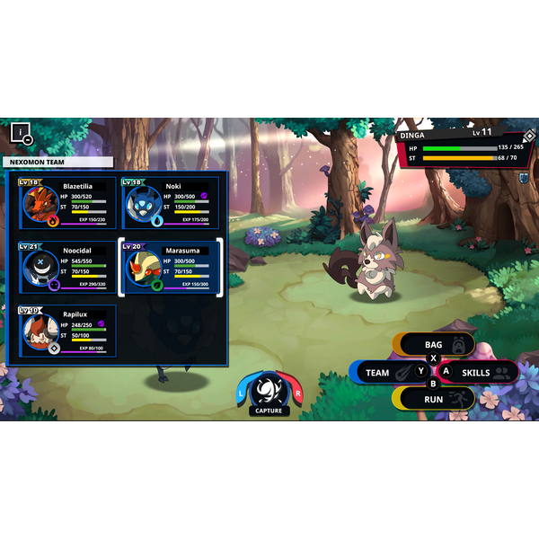 Nexomon: Extinction Nintendo Switch Physical Edition