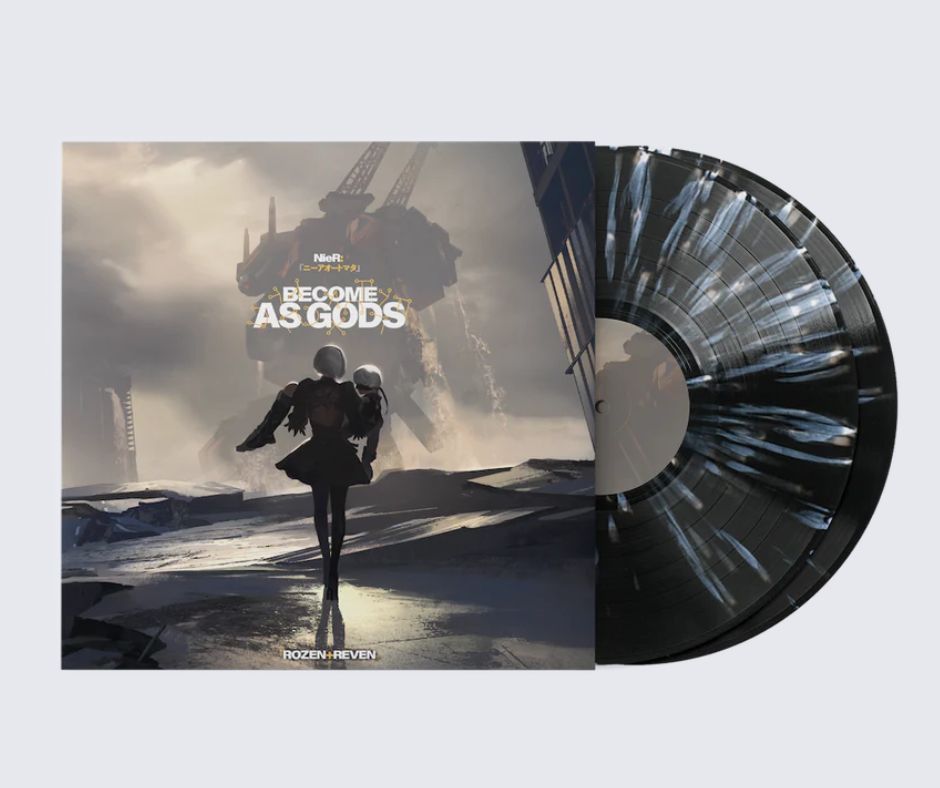 NieR: Become as Gods - ROZEN + REVEN 2xLP Vinyl Record