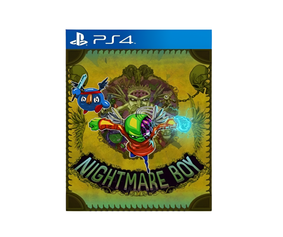 Nightmare Boy PS4 Physical Edition