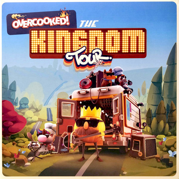 OVERCOOKED! The Kingdom Tour Vinyl LP