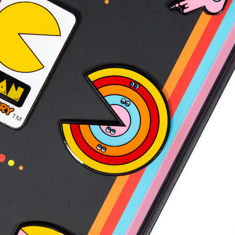 Official Pac-Man 40th Anniversary 9 Pin Badge Set