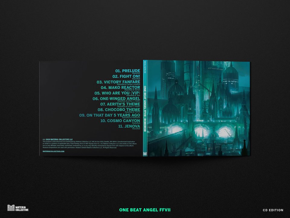 One Beat Angel Final Fantasy VII (Compact Disc) 5.jpg One Beat Angel Final Fantasy VII (Compact Disc) 4.jpg One Beat Angel Final Fantasy VII (Compact Disc) 3.jpg One Beat Angel Final Fantasy VII (Compact Disc) 2.jpg