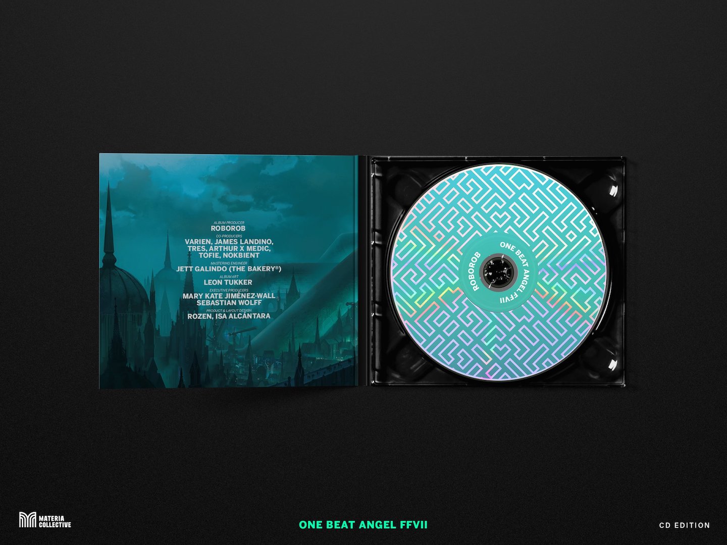 One Beat Angel Final Fantasy VII (Compact Disc) 5.jpg One Beat Angel Final Fantasy VII (Compact Disc) 4.jpg One Beat Angel Final Fantasy VII (Compact Disc) 3.jpg One Beat Angel Final Fantasy VII (Compact Disc) 2.jpg