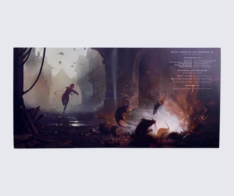 A Plague Tale: Innocence (Original Soundtrack) 2xLP