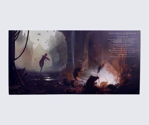 A Plague Tale: Requiem • Soundtrack • 2xLP Vinyl – Black Screen