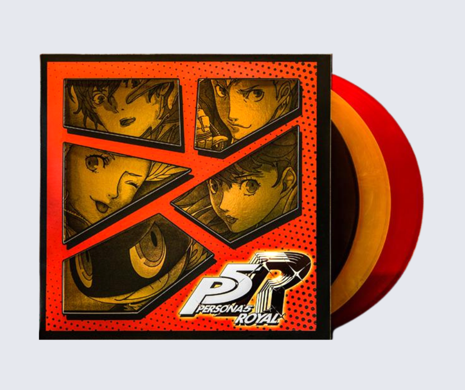 Persona 5 Royal 3xLP Vinyl Soundtrack