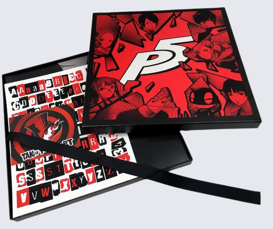 Persona 5 Vinyl Soundtrack - The Essential Edition