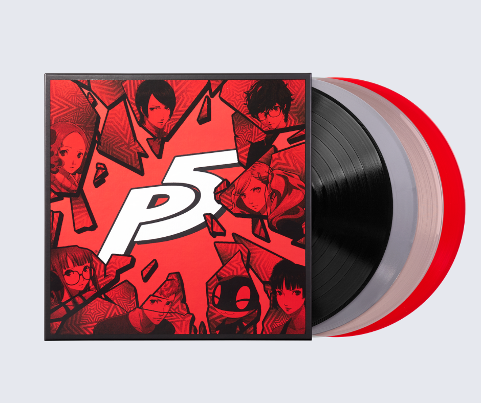 Persona 5 Vinyl Soundtrack - The Essential Edition